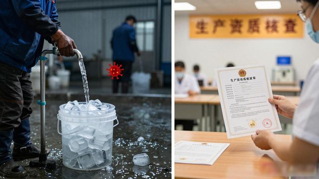 食用冰产能配送考察_静海食用冰生产厂家_食用冰生产资质要求